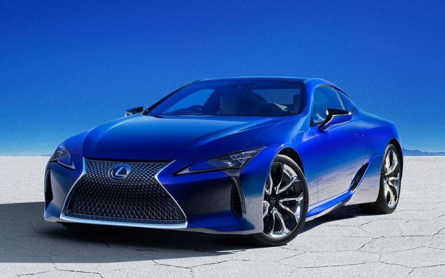 Lexus LC500h Structural Blue (JP) '2018